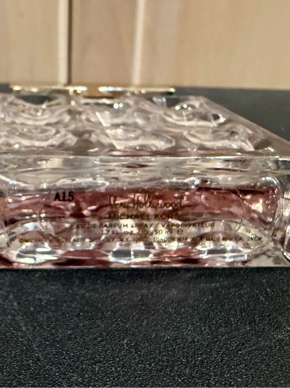 Michael Kors Very Hollywood Faceted Glass Bottle Eau de Parfume 1.7 oz.